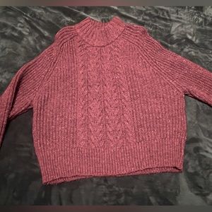 New without tags Turtle neck warm cute sweater. Never worn. Size Medium